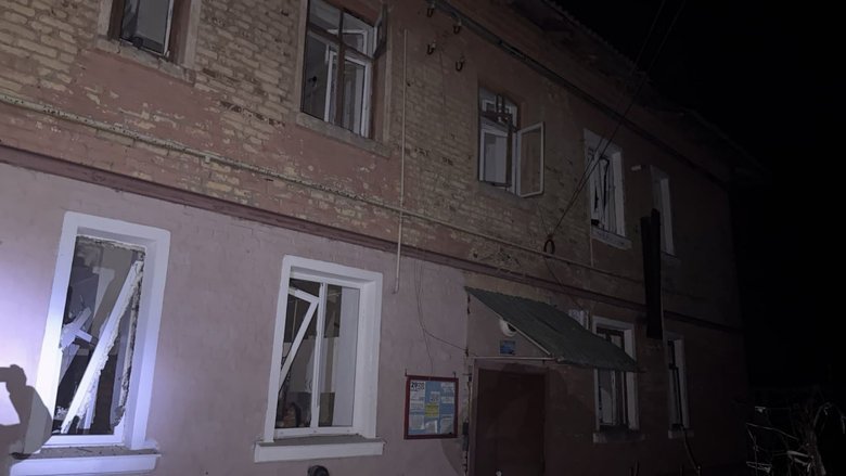 Consequences of the Russian strike on Poltava region on 25 March: details