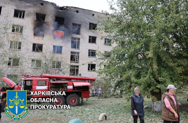 Авіаудари по Харкову і Харківщині 27 серпня