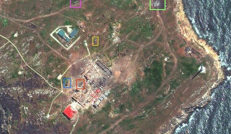 Острів Зміїний після втечі російських окупантів. ФОТОрепортаж