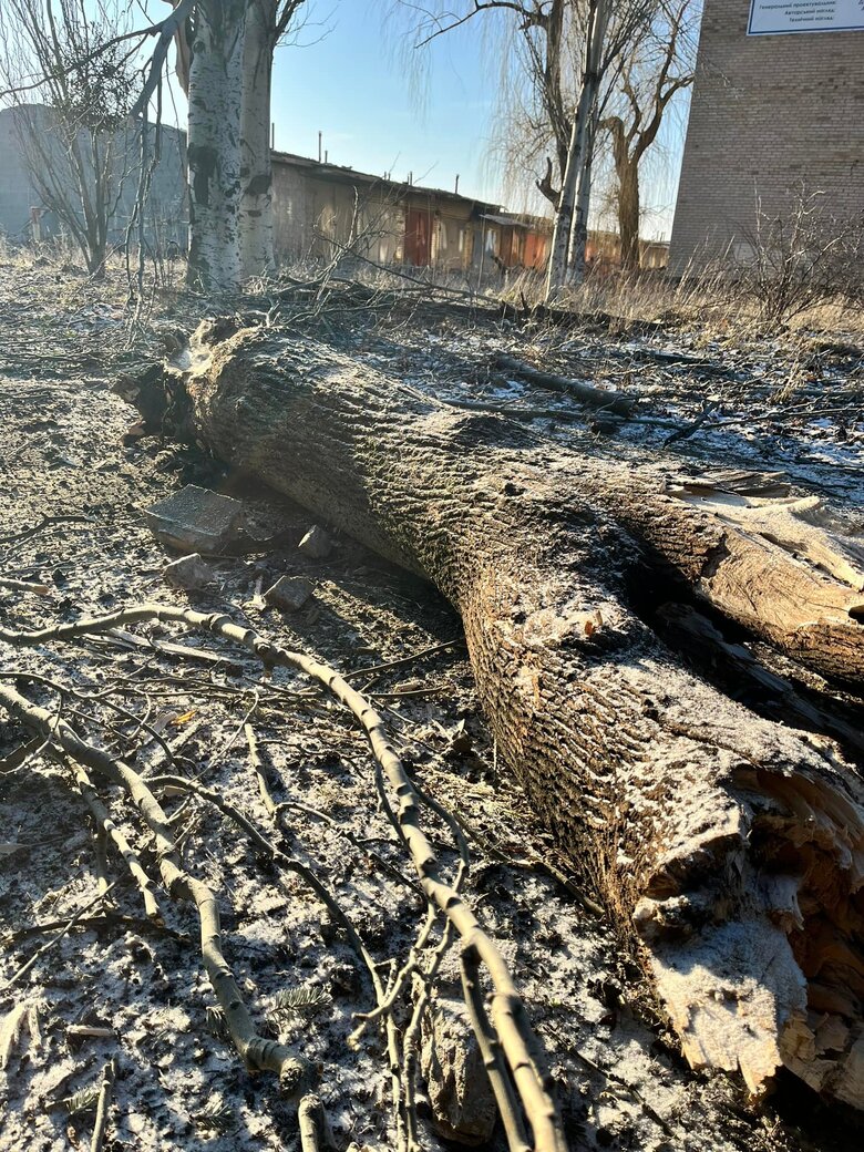 Последствия ночного ракетного удара по Краматорску 06