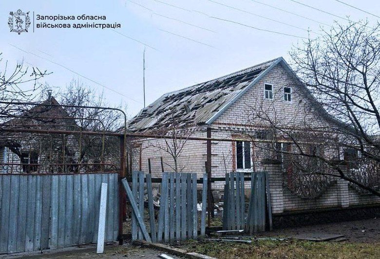 обстріл Запоріжжя