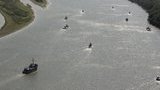В акватории Дуная стартовали украинско-румынские учения ВМС Riverine-2020. ФОТОрепортаж