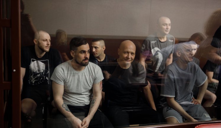 "Айдар" о "судах" над пленными побратимами в Ростове: Фиктивный процесс не имеет ничего общего с правосудием. Защита Родины - не терроризм