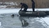 На Полтавщині рятувальники знайшли в річці тіла зниклих раніше матері та дочки. ФОТОрепортаж