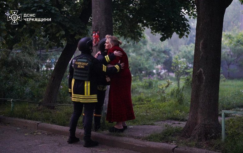 Черкаси після атаки 24 травня
