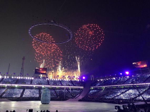 Winter Olympics 2018 set off in South Korea 17