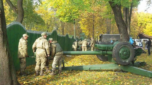 Вибухи під Радою: салют на честь приїзду Президента Мальти 02