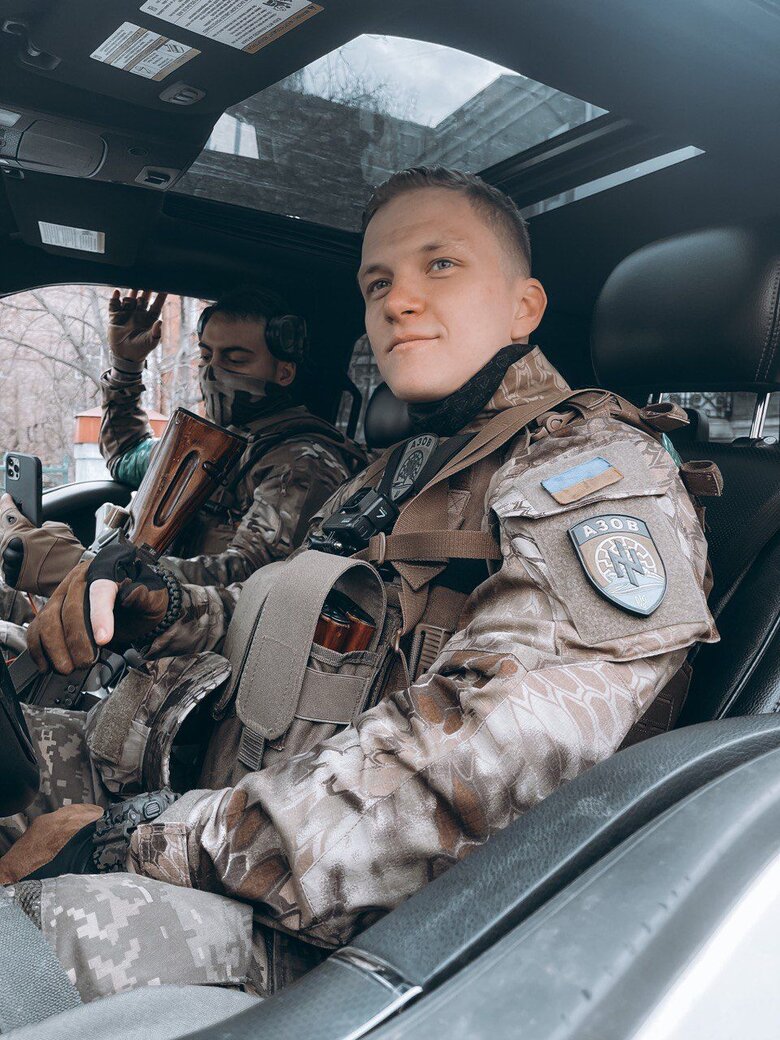 I worked with a sniper rifle like a machine gun, - Sniper-Stormtrooper Brake 02