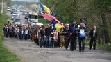 Погибшего на Донбассе украинского воина Юрия Коновода проводили в последний путь на Полтавщине. ФОТОрепортаж
