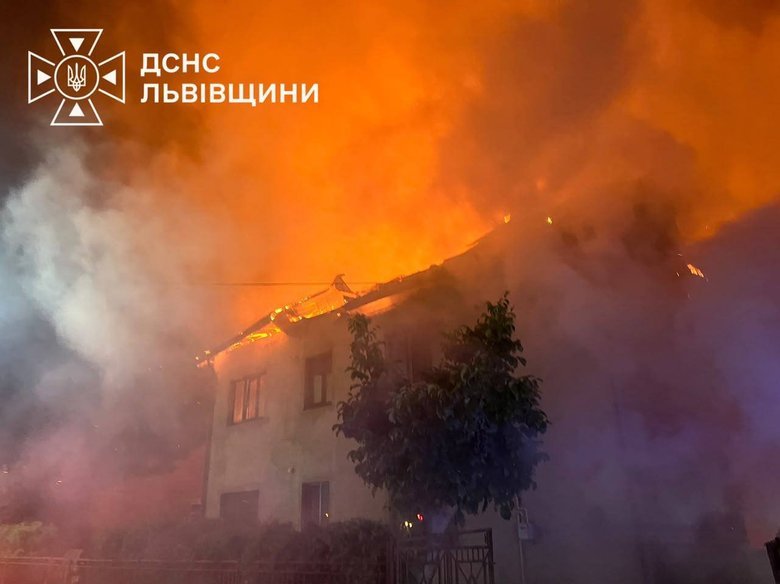 Шахеди атакували Львівщину 13 жовтня