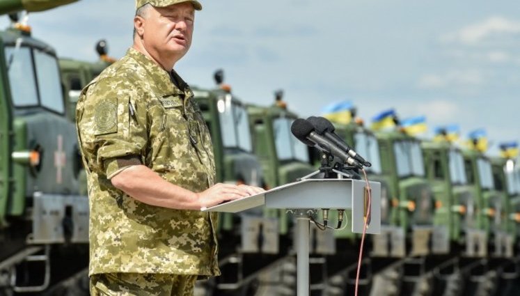 Ukrainian army receives 170 pieces of military equipment. PHOTOS