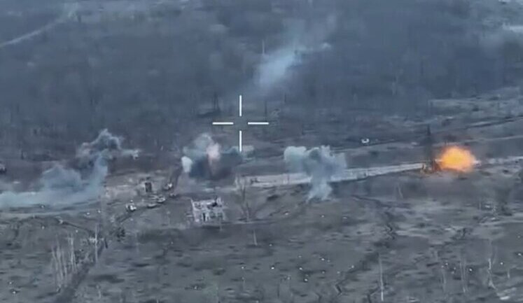 Minus 33 occupiers and 14 units of enemy equipment: fighters of 24th SMB repelled enemy assault near Chasiv Yar. VIDEO