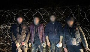 Брудні та подряпані: на Закарпатті затримано шістьох порушників, які намагалися переплисти Тису, - ДПСУ. ВІДЕО+ФОТОрепортаж