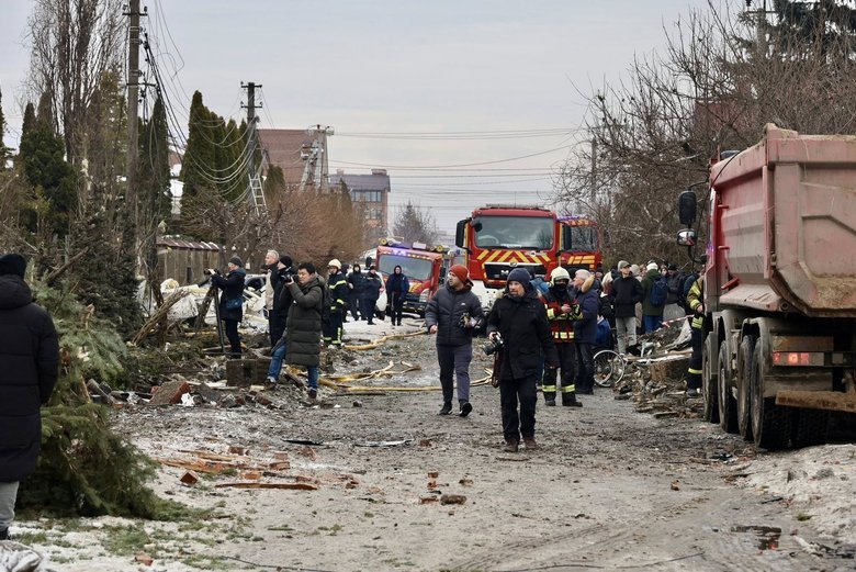 обстріли Київщини