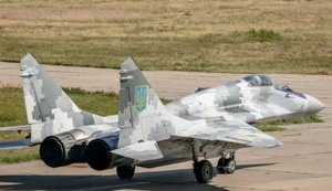 Воздушные силы Украины получили новейший модернизированный истребитель МиГ-29