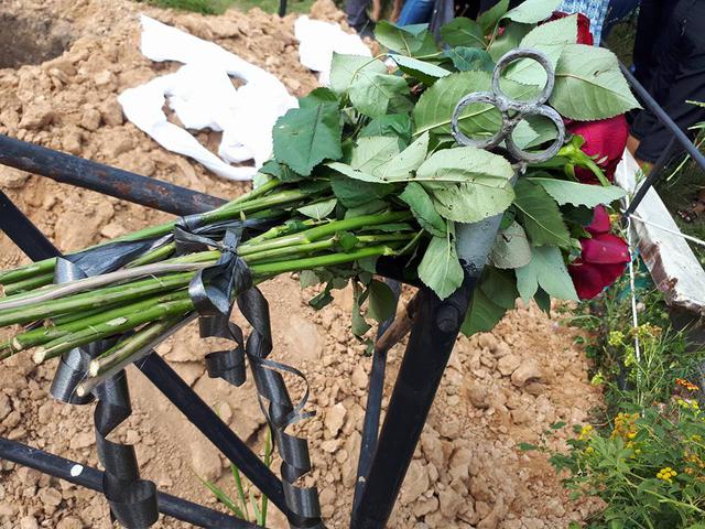 Ветерана АТО Вагнера, убитого во время перестрелки в Днепре, похоронили на Днепропетровщине 05 Ветерана АТО Вагнера, убитого во время перестрелки в Днепре, похоронили на Днепропетровщине 05