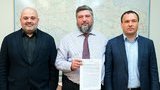 "Нафтогаз" подписал мировое соглашение с "Киевтеплоэнерго" и "Киевэнерго". ФОТО