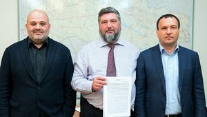 "Нафтогаз" підписав мирову угоду з "Київтеплоенерго" і "Київенерго". ФОТО