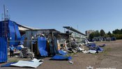 Прилуки після обстрілу