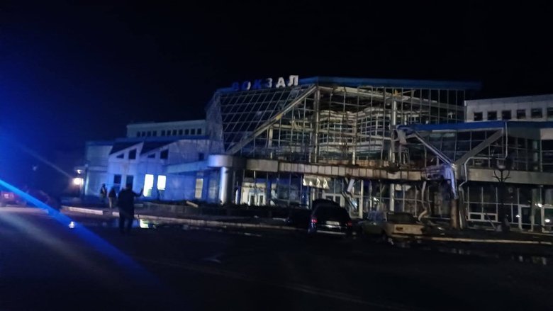 Одещина: удар по вокзалу та підприємству