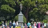 Statue of goddess Flora in Crimea’s Nikitsky Botanical Garden to be replaced by Lenin bust