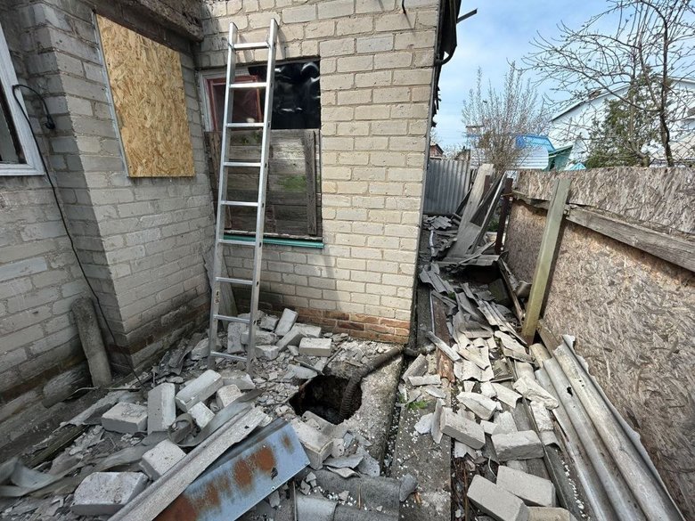 наслідки обстрілів Донеччини