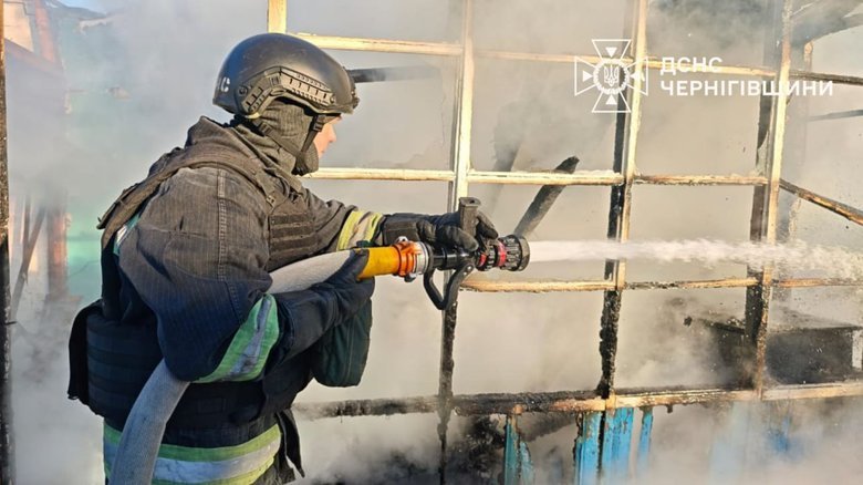 ДСНС про Чернігівщину