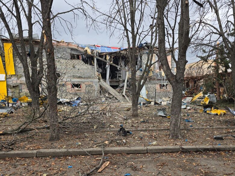 Обстріли Донеччини 15 листопада