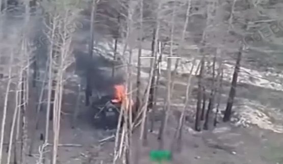 дрони спалили т-90