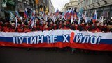 Минутка нежности в ВР, зеркальный ответ путинских фанатов, жертвы дубляжа. Свежие ФОТОжабы от "Цензор.НЕТ"