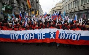 Минутка нежности в ВР, зеркальный ответ путинских фанатов, жертвы дубляжа. Свежие ФОТОжабы от "Цензор.НЕТ"