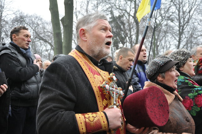 Марш памяті Героїв Крут відбувся в Києві 31
