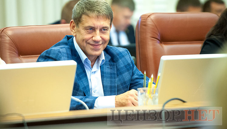 ВАКС закрыл дело о лжи в декларациях экс-министра Насалика