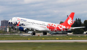 Лоукостер Buta Airways начал выполнять полеты из Харькова в Баку