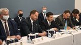 Зеленский провел встречу с представителями Украинского кокуса в Конгрессе США. ФОТОрепортаж