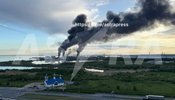 нафтовий термінал у Пітері