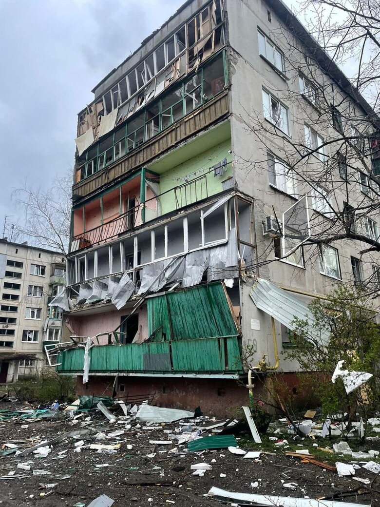 Вночі окупанти завдали удару по Слов’янську, - МВА 01
