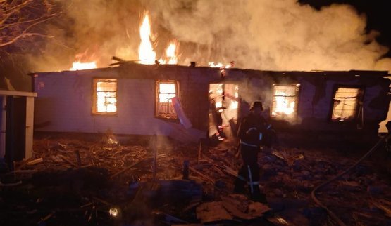 Черкасская область после обстрела