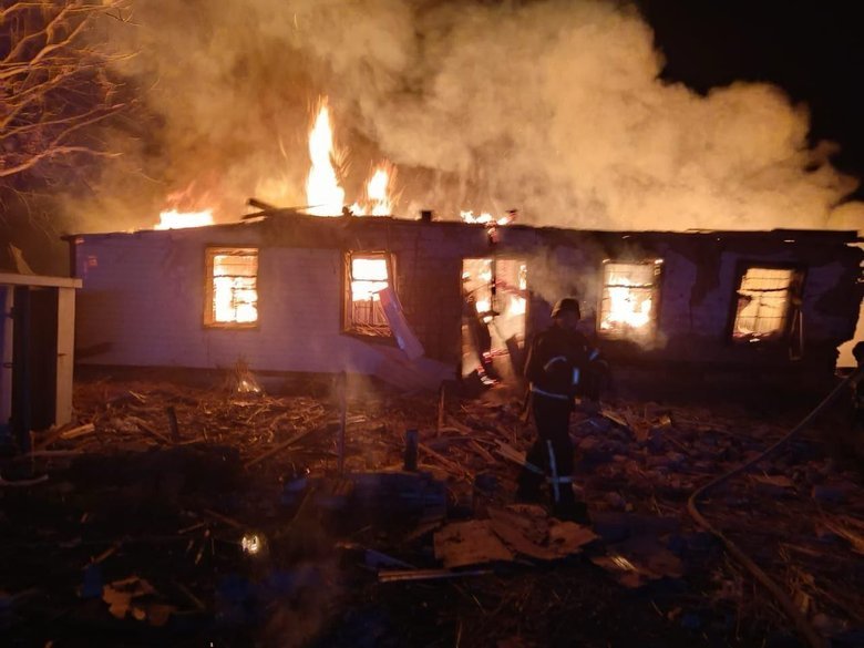 Черкасская область после обстрела