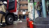 В Ужгороде горел самый высокий жилой дом, - ГСЧС. ФОТО