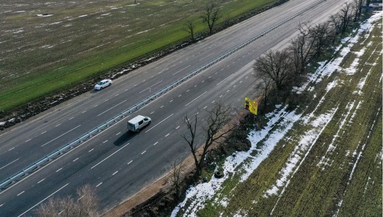 На Миколаївщині повністю відновили трасу Н-11, - Служба автодоріг 03