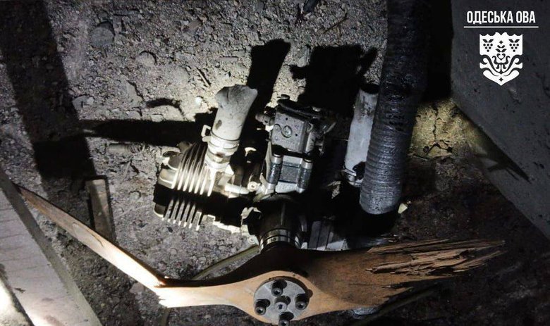 Odesa region after the attack on 12 November