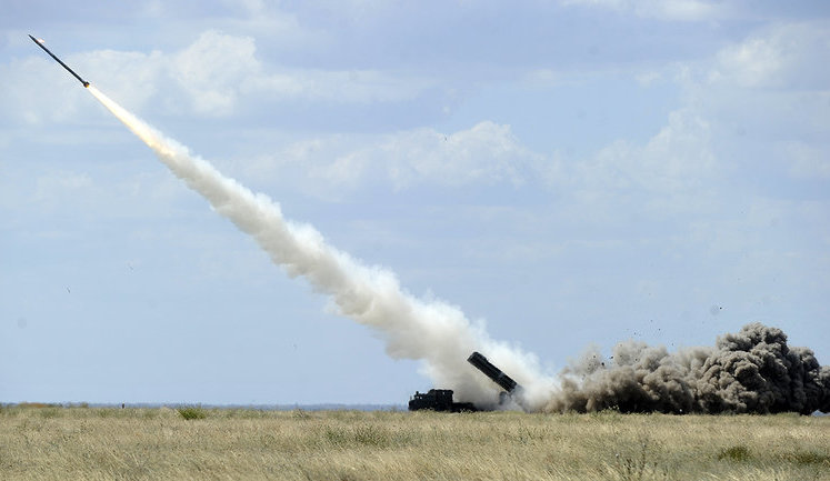 Successfully tested Ukrainian guided missiles have obvious advantage over Russian ones as they hit targets more efficiently and accurately, - Turchynov. PHOTOS