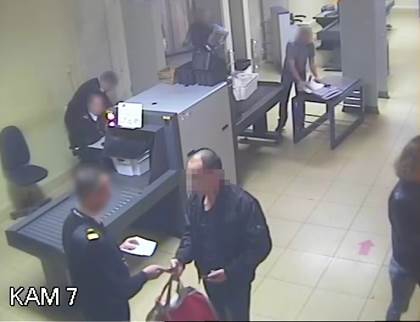 сбу таможня янтарь