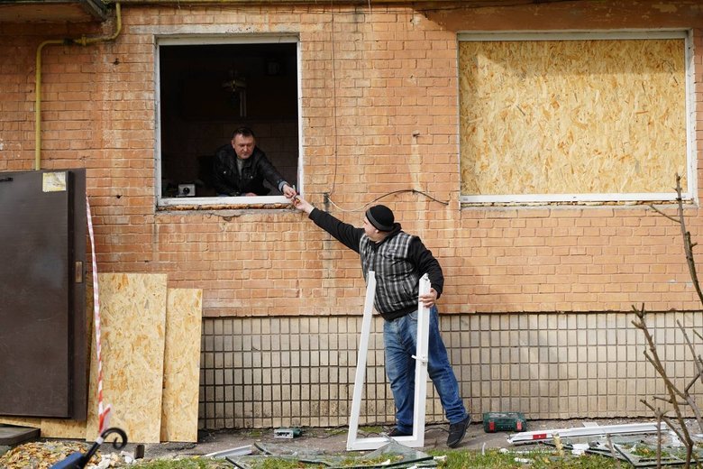 Унаслідок нічного удару по Київщині поранена жінка, найбільші руйнування — у Бориспільському районі