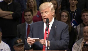Трамп запустив власну соцмережу Truth Social