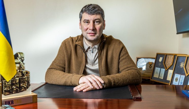 Северіон Дангадзе: UKRTAC вперше поставить ЗСУ бронежилети з елементом позитивної плавучості