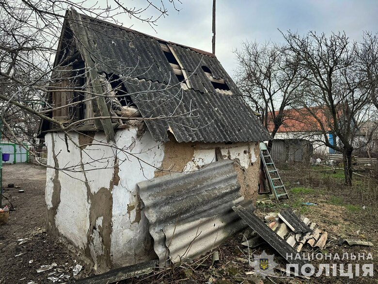 Consequences of enemy shelling of Zaporizhzhia region 02