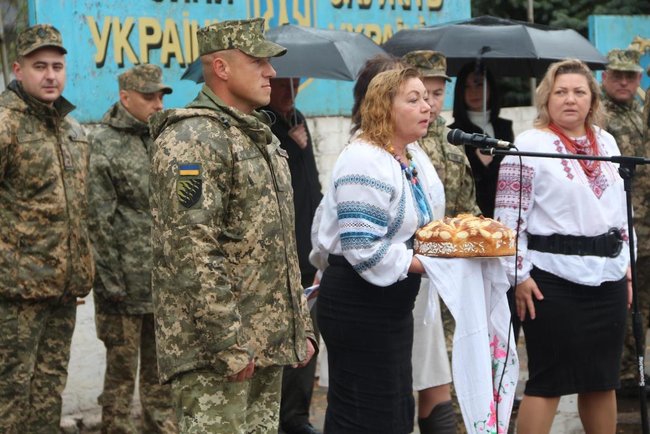 Воины 55-й артиллерийской бригады вернулись на ротацию из зоны ООС в Запорожье 07 Воины 55-й артиллерийской бригады вернулись на ротацию из зоны ООС в Запорожье 07