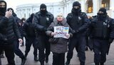 Зеленський - росіянам, що вийшли на мітинги: Ми вас бачимо. Боріться за нас, боріться проти війни